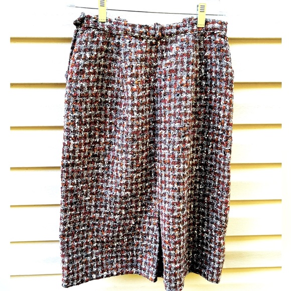 Vintage CENTRY OF BOSTON 100% wool women’s skirt size S/M - Picture 2 of 10